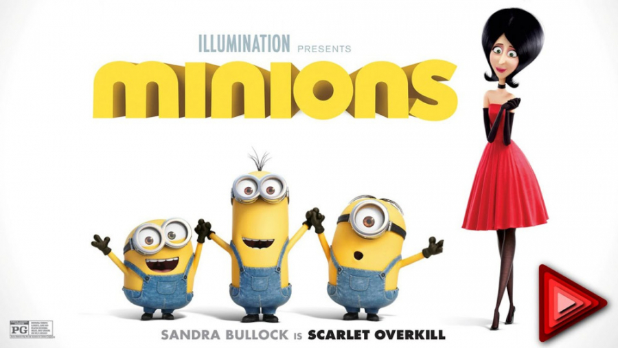 انیمیشن ماجرایی و کمدی مینیون ها دوبله فارسی Minions 2015 زمان4931ثانیه