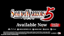 تیزر رسمی ارائه بازی Samurai Warriors 5