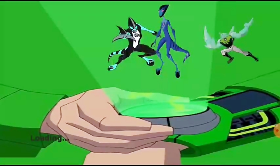 بازی بن تن...Ben10Fight