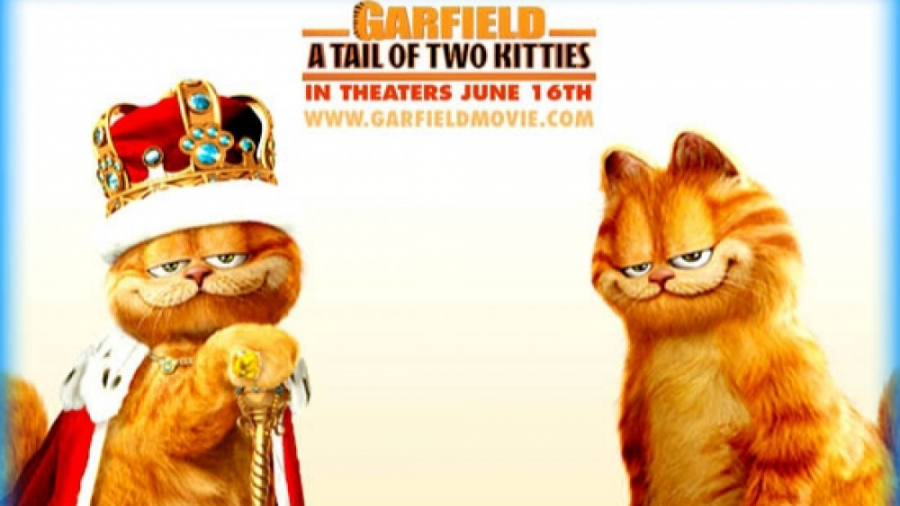 انیمیشن ماجرایی و کمدی گارفیلد 2 در داستان دو گربه دوبله فارسی Garfield 2 2006 زمان4841ثانیه