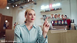 ویدیوی تبلیغاتی موتور رنگ XD F...