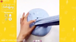 آموزش ساخت اسلایم  اسلایم  آمو...