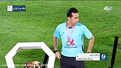 جشن قهرمانی پرسپولیس در لیگ بی...