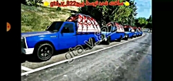 کاروان شوتی نیسان آبی ها GTA V...