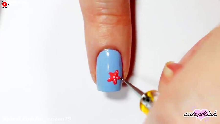 آموزش طراحی های ناخن برای تابستان - مانیکور جدید ناخن