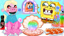 چالش فروزنی باب اسفنجی و پاتری...