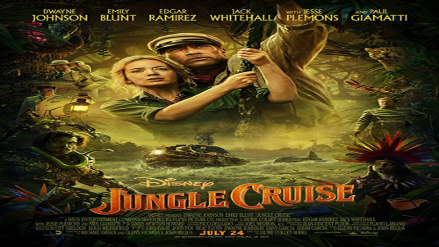 فیلم گشت و گذار در جنگل 2021 Jungle Cruise زیرنویس فارسی زمان7380ثانیه