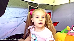 سرگرمی کودک دیانا و روما  دیان...