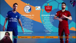 قسمت ۳۹ مسترلیگ PES 21 پرسپولی...