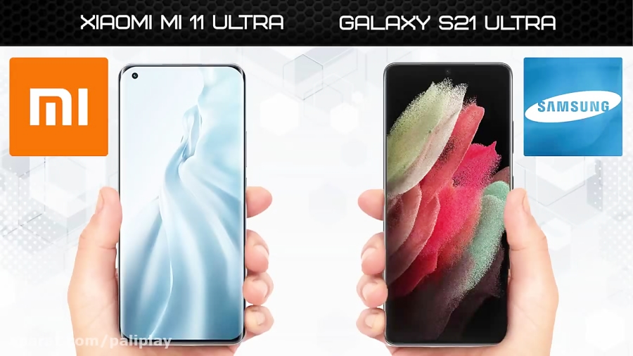 مقایسه Xiaomi Mi 11 Ultra vs Samsung Galaxy S21 Ultra