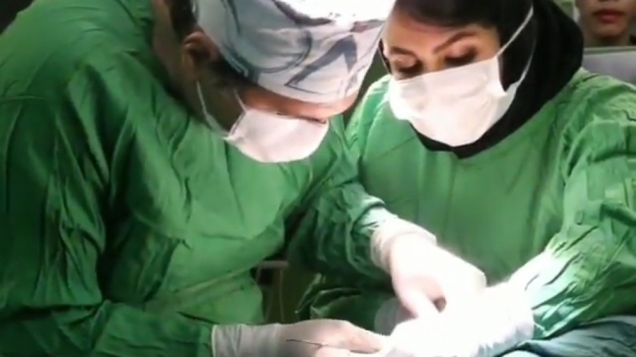 فیلم کامل اتاق عمل، جراحی رینوپلاستی بررسی لک صورت