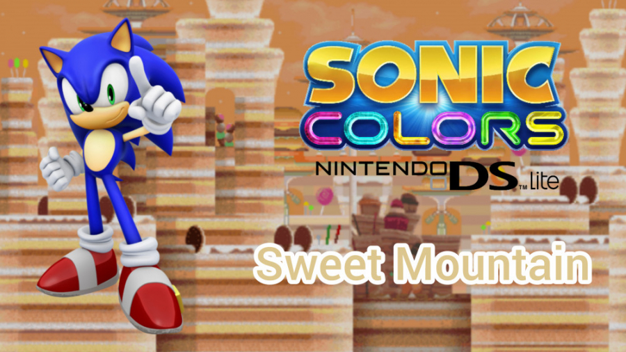 Sonic Colors DS Sweet Mountain