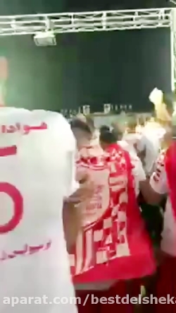 جشن قهرماني پرسپولیس | کلیپ قه...