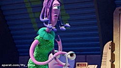 انیمیشن هیولا ها در محل کار ۲۰...