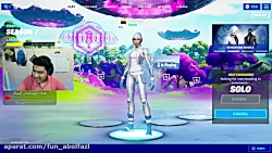 استریم فورتنایت پارت 47