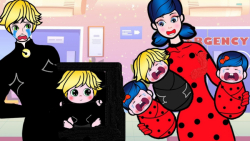 ایده های کارتونی *__*میراکلس ل...