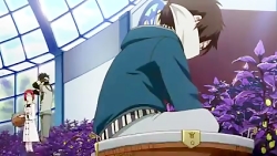 انیمه سفید برفی با موهای قرمز...