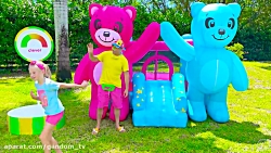 ناستیا شو جدید _ بازی جدید ناس...