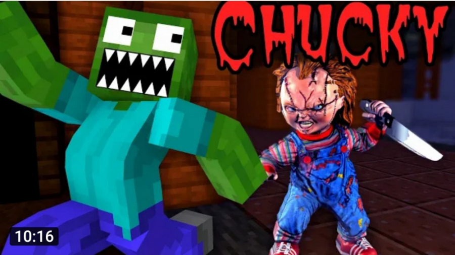 Monster school shop chucky