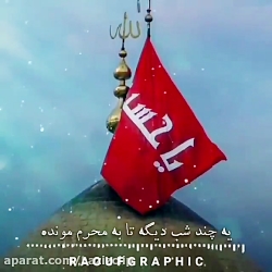 کلیپ پیشواز محرم .تو دل غم مون...