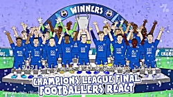 کارتون طنز ری‌اکشن مسی و رونال...