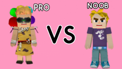 بدوارز بلوک من گو | Noob vs pro