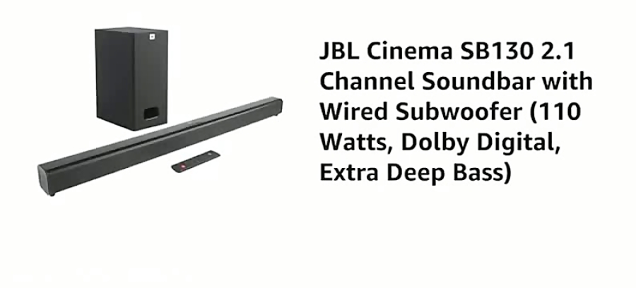 jbl sb 260 soundbar