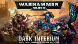 آشنایی با بازی  Warhammer 40K: Dark Imperium