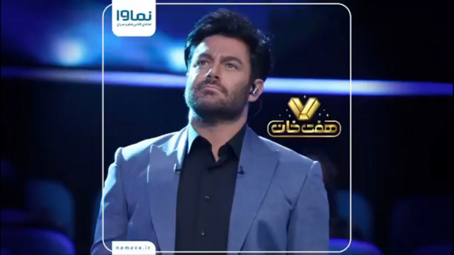 مسابقه هفت خان قسمت 19 نوزدهم محمدرضا گلزار | مسابقه 7 خان زمان59ثانیه