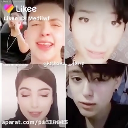 دابسمش فریال شکیب مبین رها و ط...