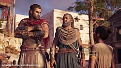 گیم پلی بازی Assassin#039;s Creed Odyssey همراه با زیرنویس فارسی پارت 5
