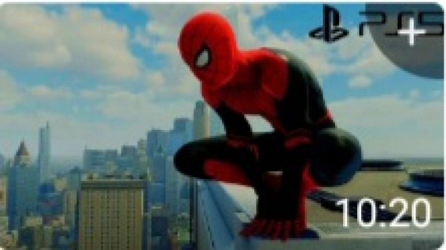 گیم پلی بازی Marvel Spider - Man نسخه remastered برای ps5