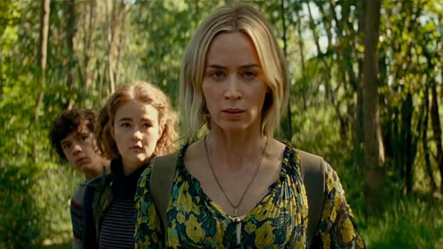 یک مکان ساکت ۲ _ a quiet place 2 زمان59ثانیه