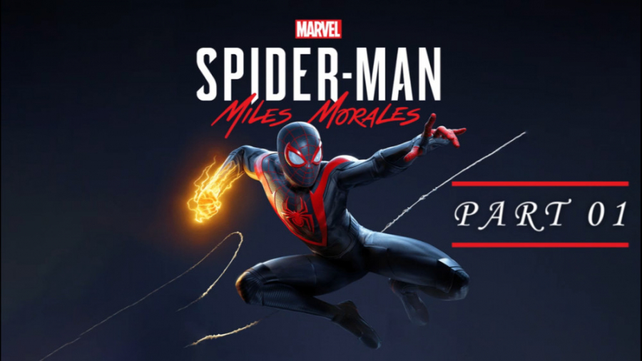 گیم پلی بازی اسپایدرمن مایلز مورالز پارت  1 __  Spider-Man Miles Morales part 1