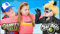 مرینت و آدرین در دنیای واقعی!...