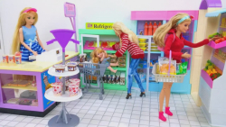 سریال باربی: خرید باربی از سوپر مارکت