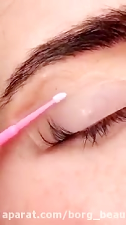 سالن زیبایی در پردیس، بورگ تهران، لیفت مژه سالن زیبایی فرشته beauty salon