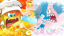 چالش الماس و طلایی باب اسفنجی...