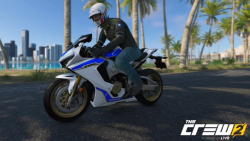 موتورسواری با HONDA CBR 1000RR در بازی THE CREW 2