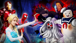 هی جینی  نمایش هالوینی السا و...