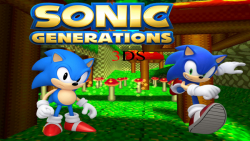 sonic generations 3DS : part 3
