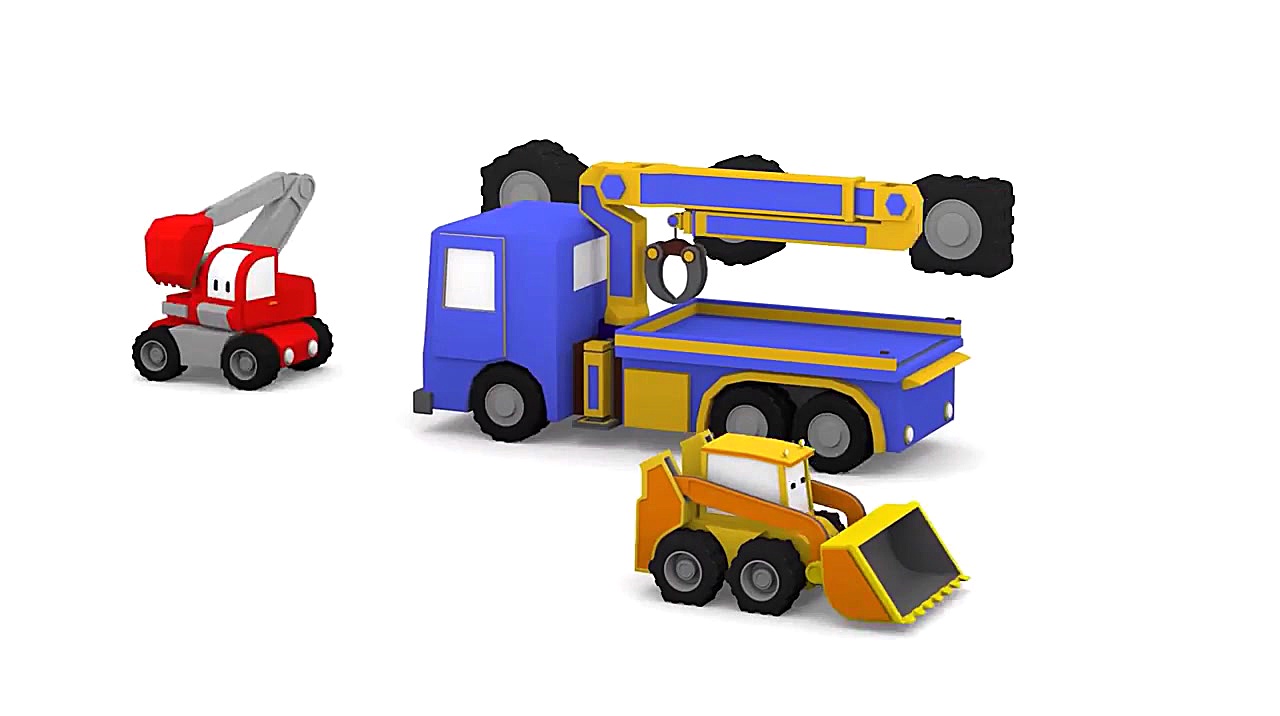 دانلود انیمیشن کامیون های کوچک Tiny Trucks تزریق ژل