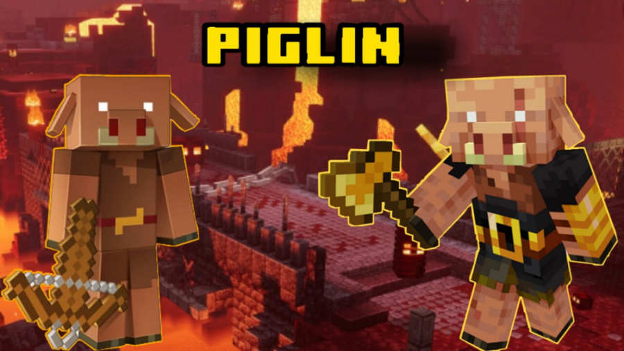 ۱۰ تا چیز که احتمالا درباری piglin ها در ماینکرفت نمیدونید/top 10 minecraft