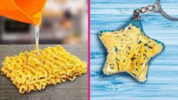 12 ایده خلاقانه کاردستی با ترف...