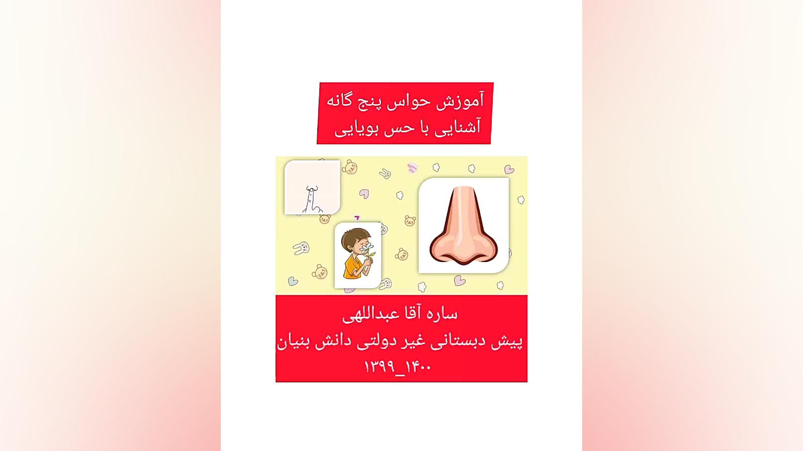 آموزش حس بویایی-27مهر. گربه فضایی