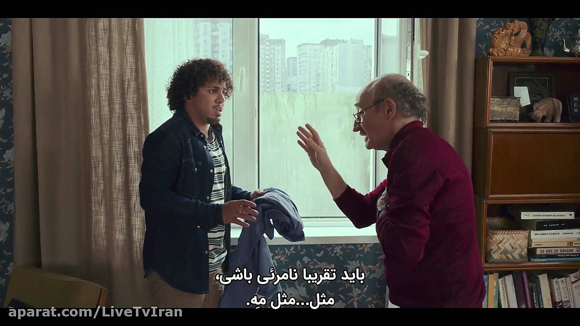 فیلم The Last Mercenary 2021 (آخرین مزدور) زمان6270ثانیه