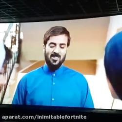 یه سکانس خنده دار از فیلم دینا...