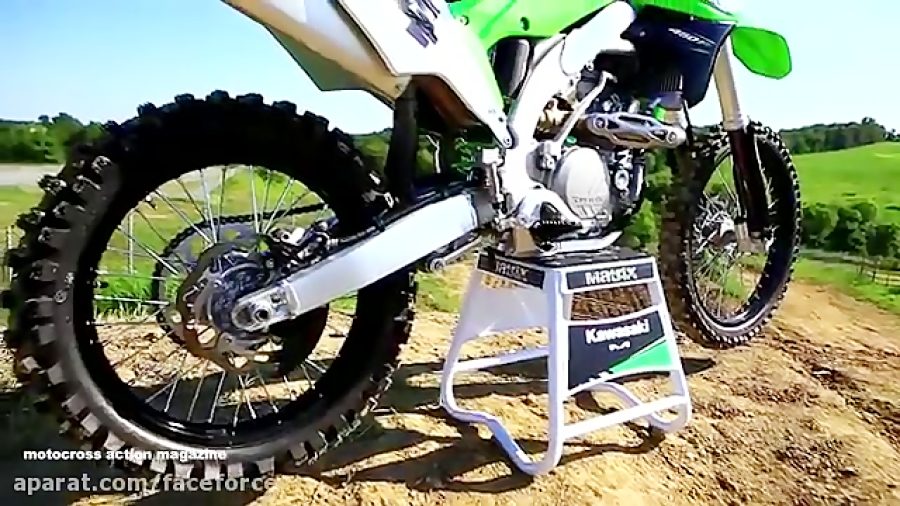 Kawasaki KX450F 2016 - کراس کاوازاکی KX450F 2016 مگالودکس