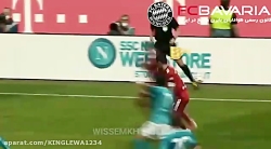 عملکرد روبرت لواندوفسکی در برابر ناپولی