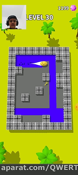 گیم بازی color maze
